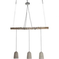 Pendant Lamp Dining Concrete Tre 120cm